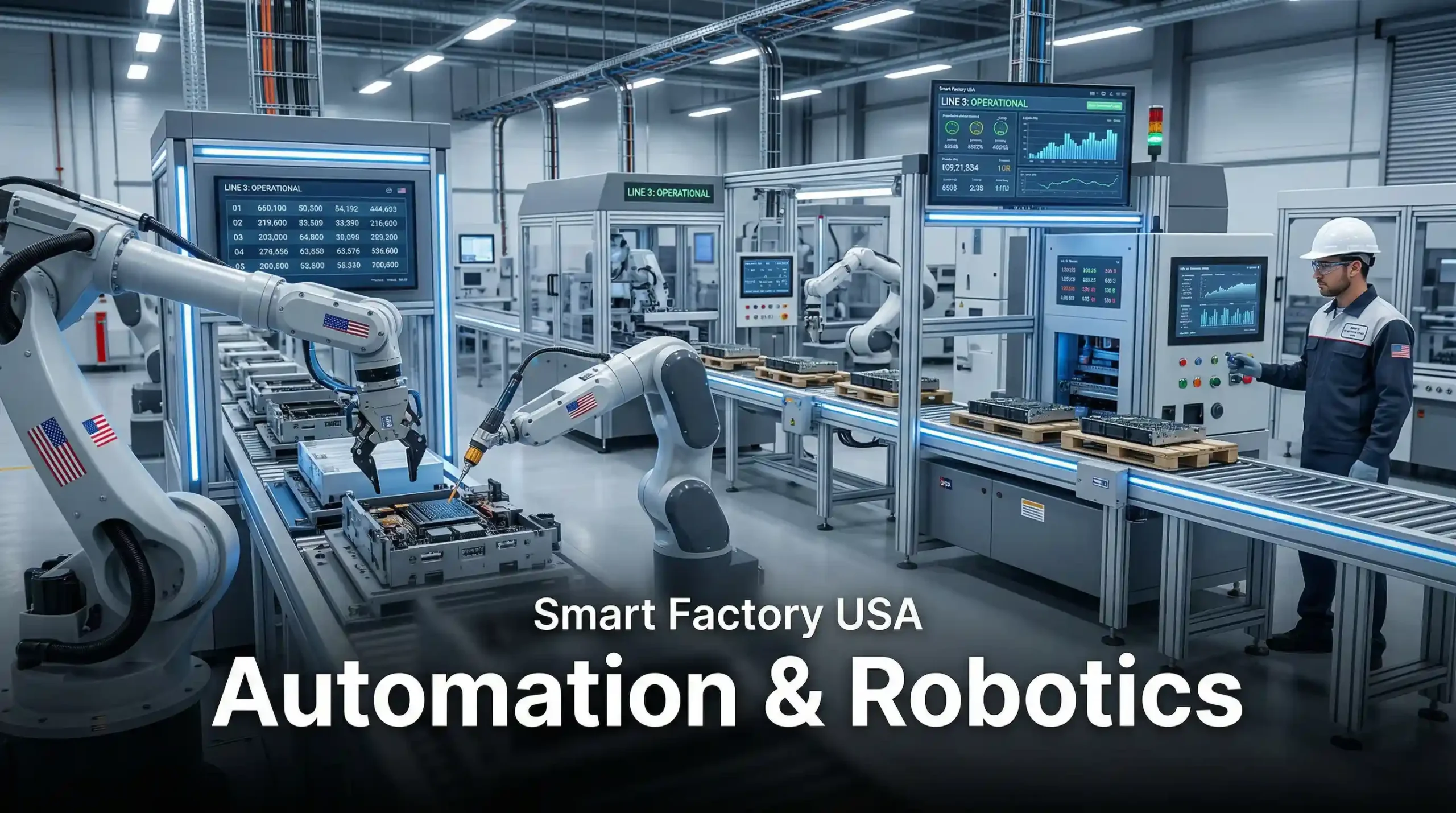 Industrial Automation and Robotics in the USA: Systems, Machines, and Top Companies