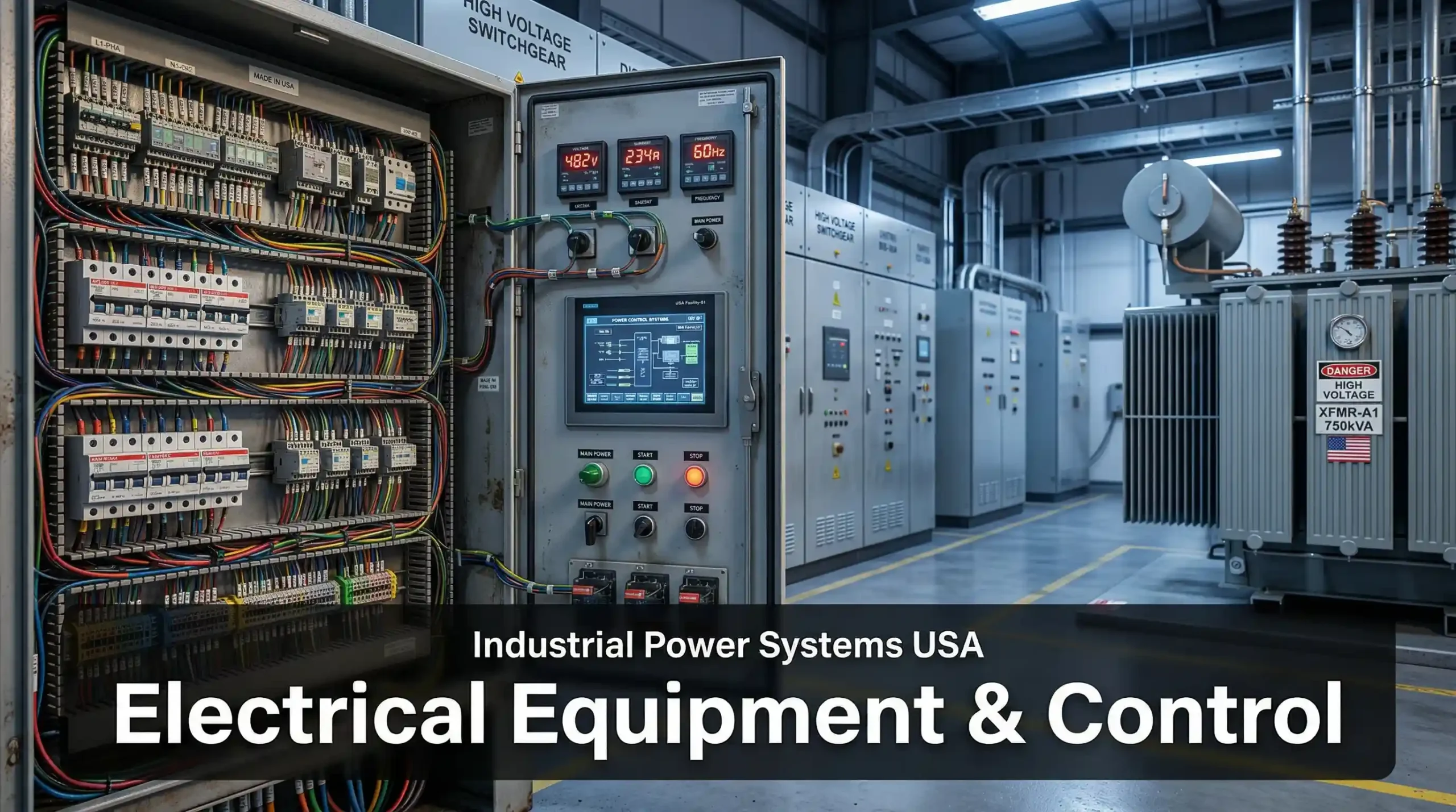 Industrial Electrical Equipment in the USA Systems, Top Companies, and Cost Factors