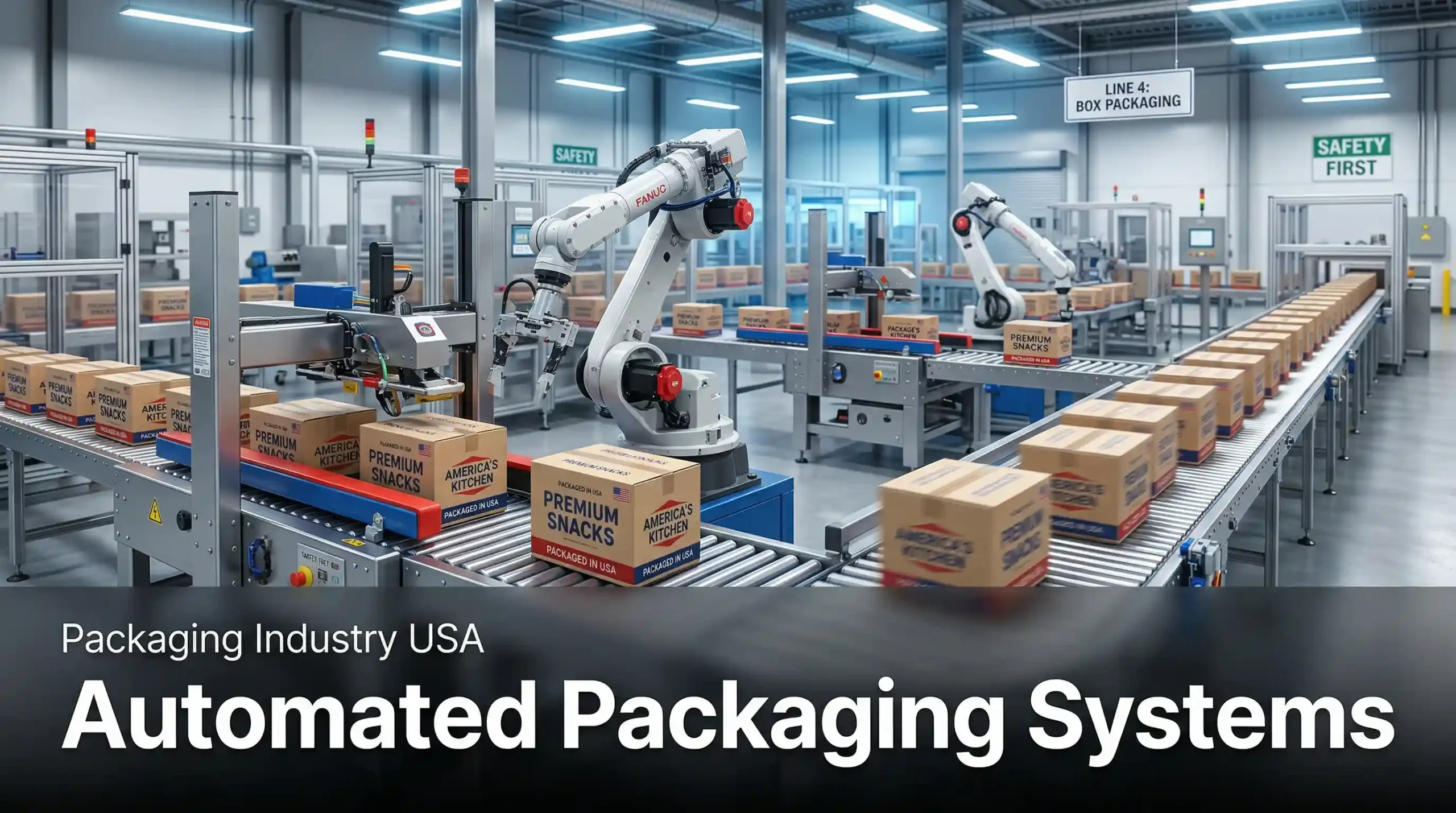Packaging Machinery in the USA Types, Industrial Uses, and Leading Manufacturers