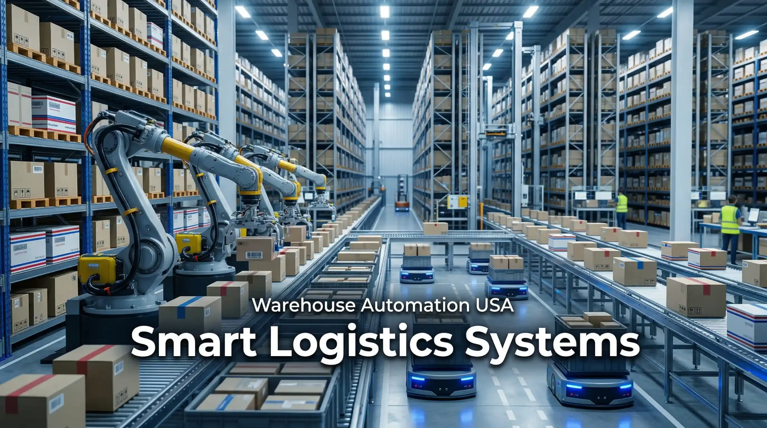 Warehouse Automation Systems in the USA Equipment, Top Companies, and Costs